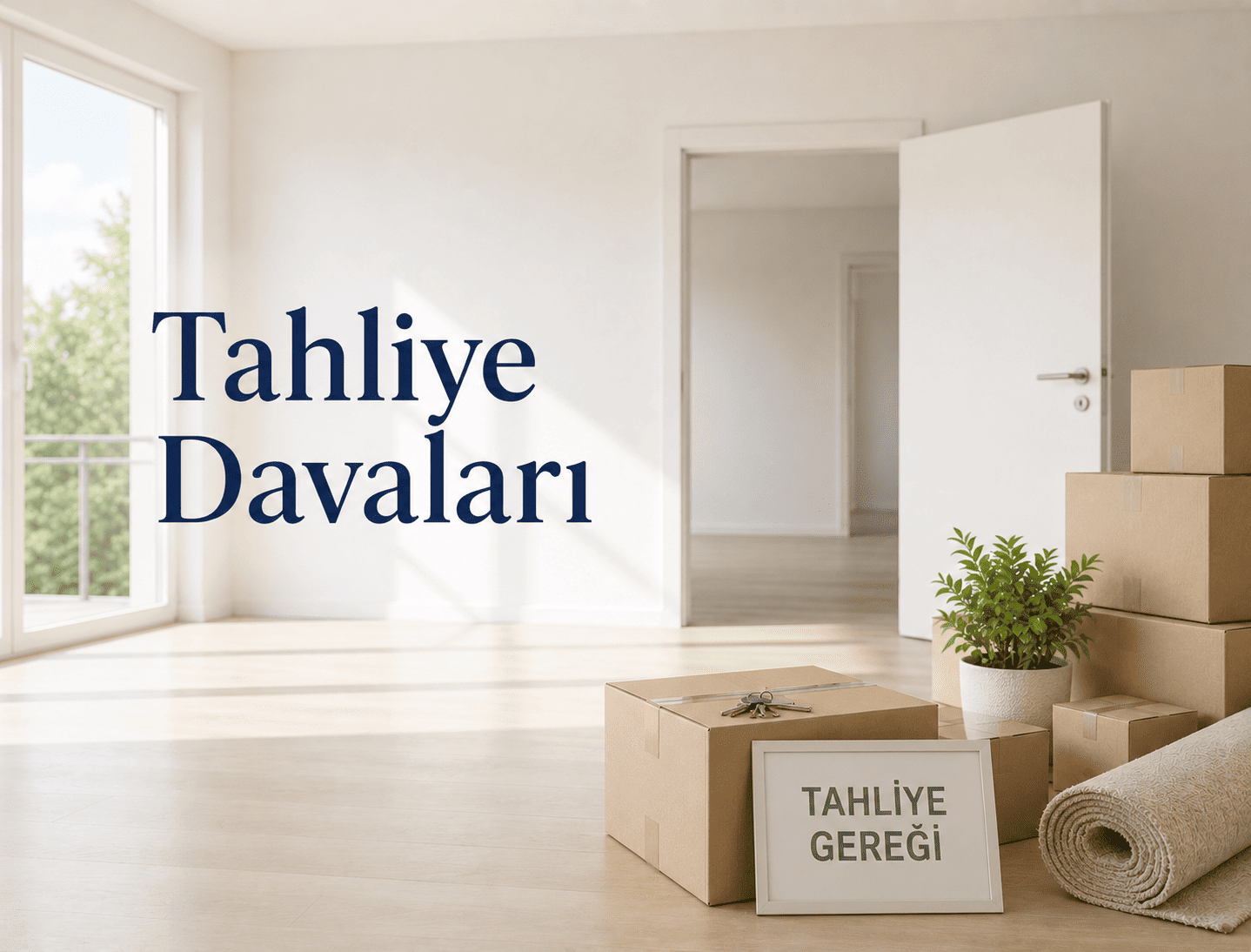 Tahliye Davaları - Tahliye Davaları