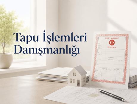 Tapu İşlemleri Danışmanlığı - Tapu İşlemleri Danışmanlığı