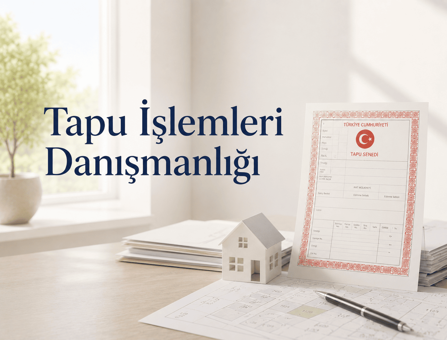 Tapu İşlemleri Danışmanlığı - Tapu İşlemleri Danışmanlığı