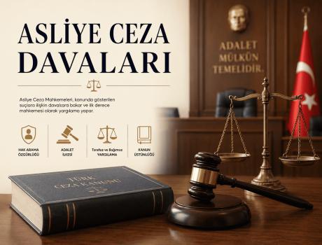 Asliye Ceza Davaları - Asliye Ceza Davaları