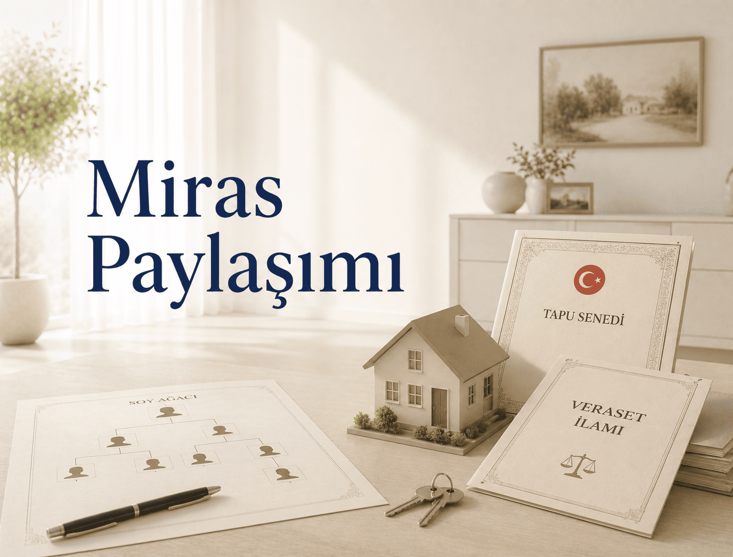 Miras Paylaşımı - Miras Paylaşımı