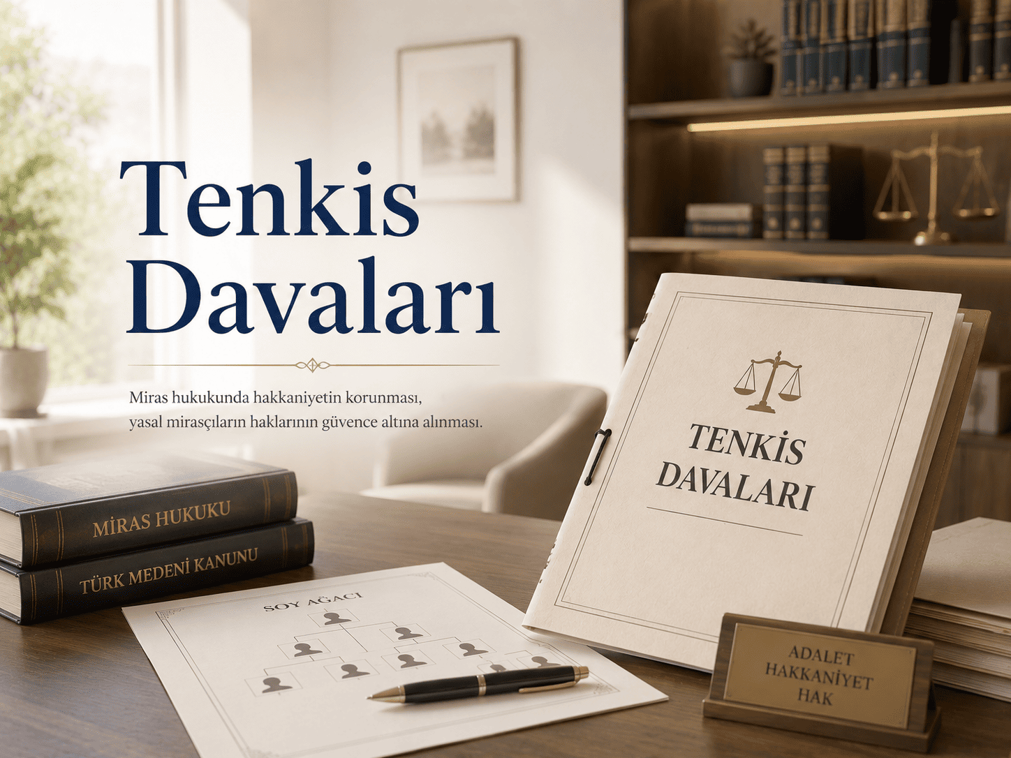 Tenkis Davaları - Tenkis Davaları