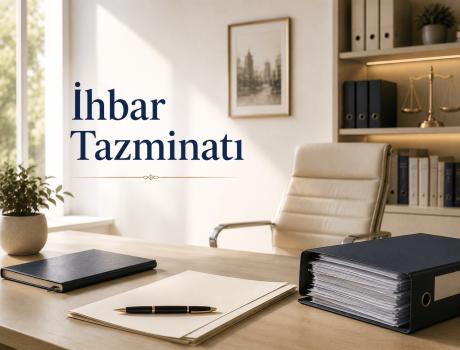 İhbar Tazminatı