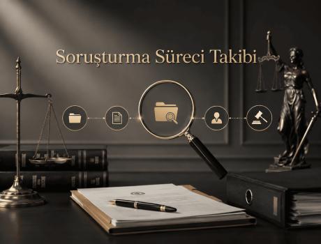 Soruşturma Süreci Takibi - Soruşturma Süreci Takibi