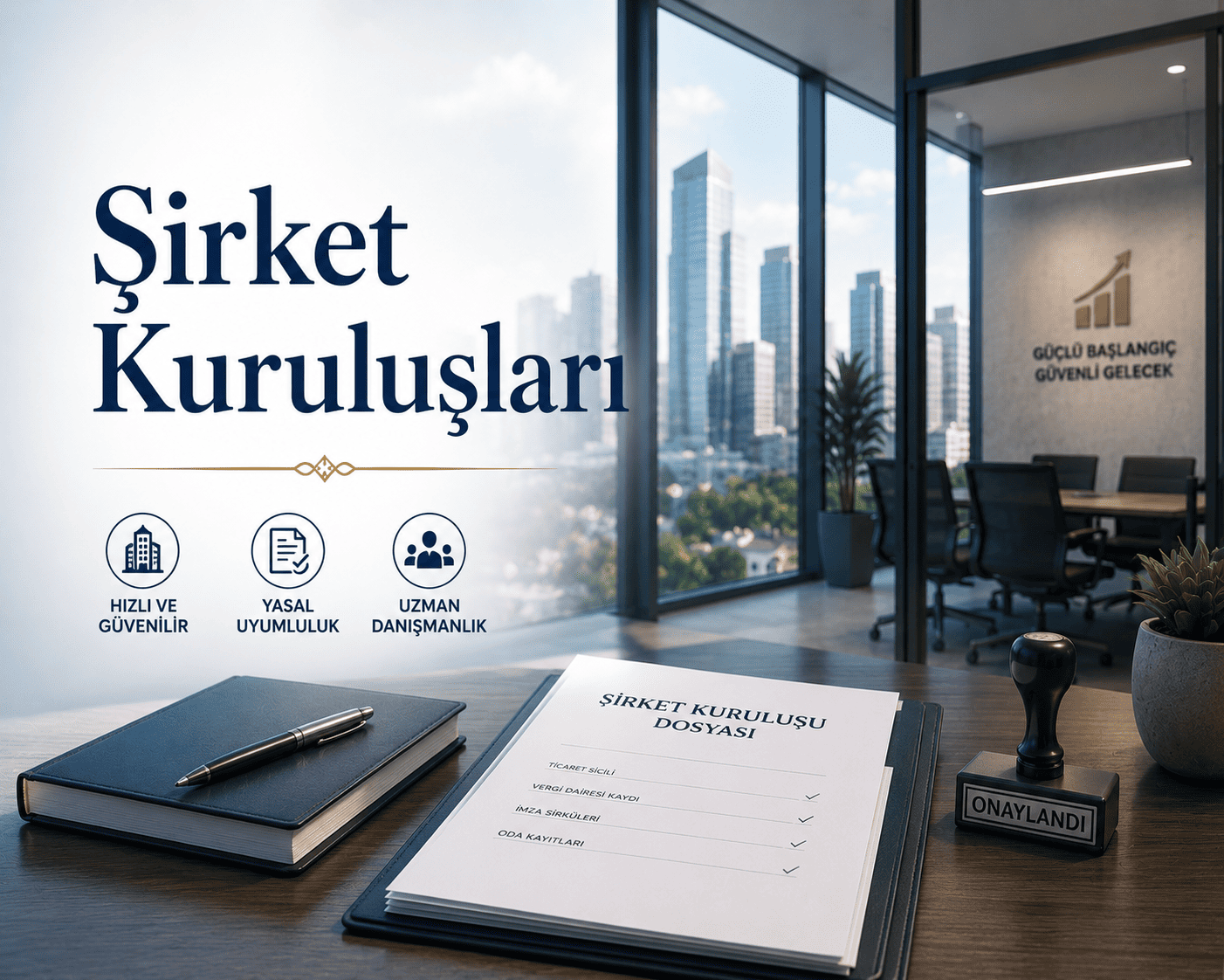 Şirket Kuruluşları - Şirket Kuruluşları