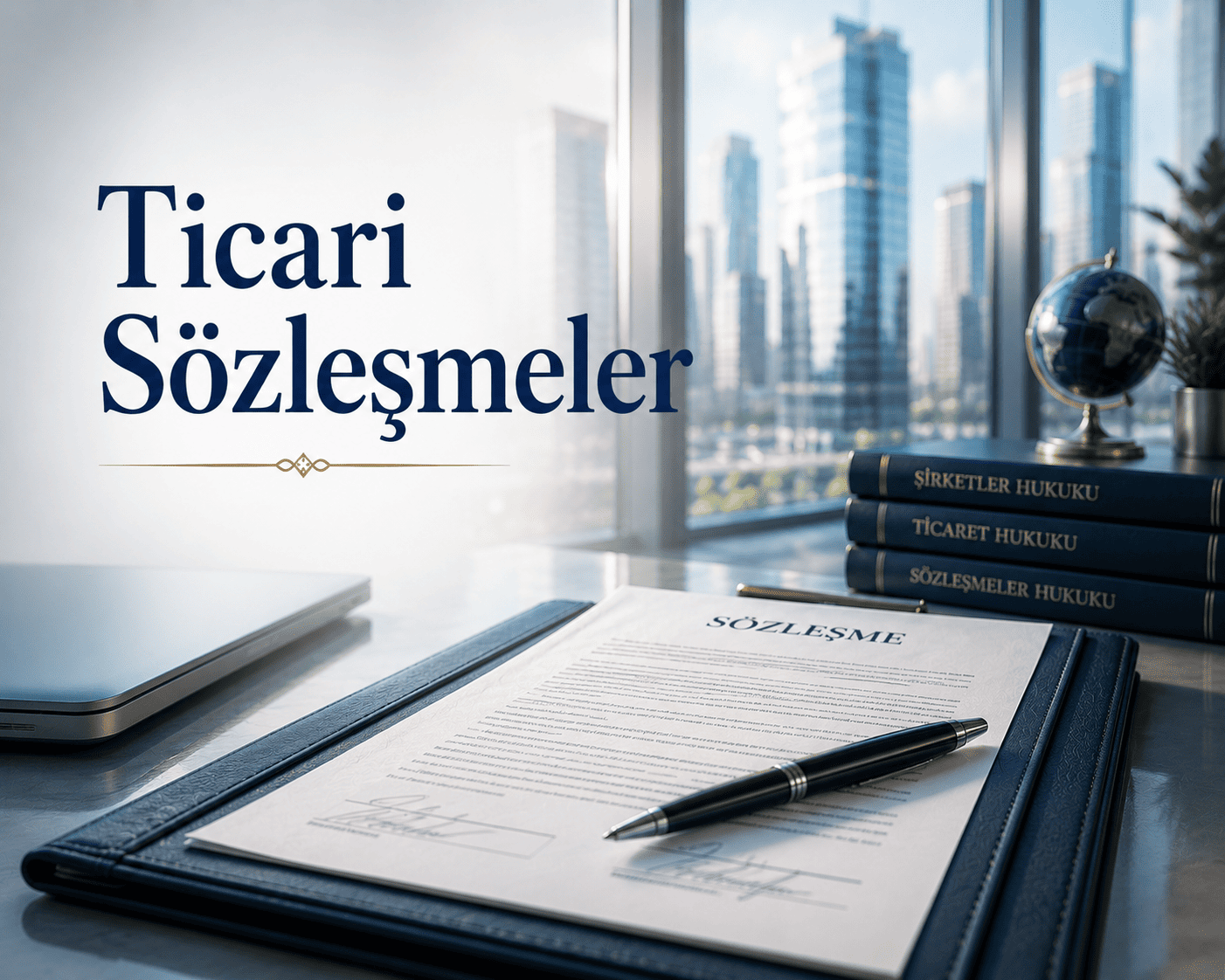 Ticari Sözleşmeler - Ticari Sözleşmeler