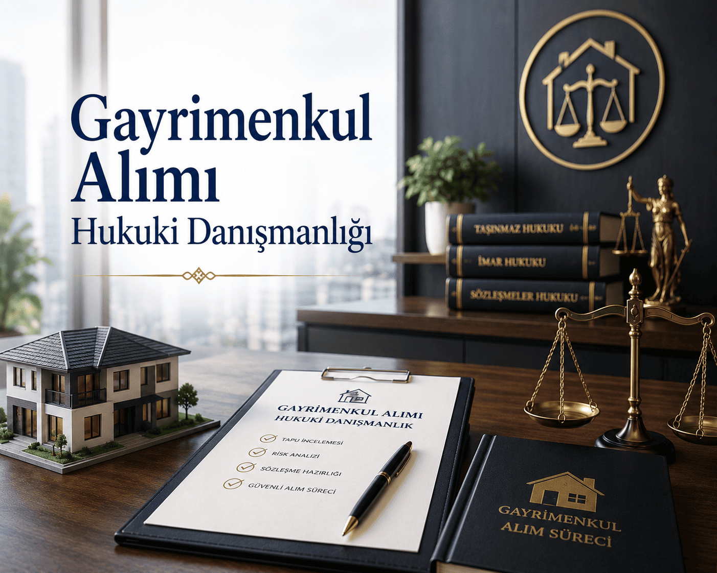 Gayrimenkul Alımı Hukuki Danışmanlığı - Gayrimenkul Alımı Hukuki Danışmanlığı