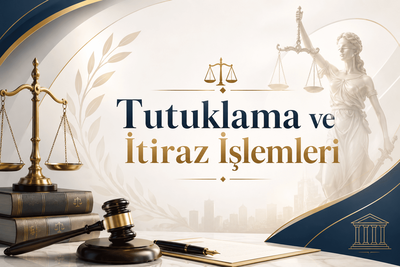 Tutuklama ve İtiraz İşlemleri - Tutuklama ve İtiraz İşlemleri