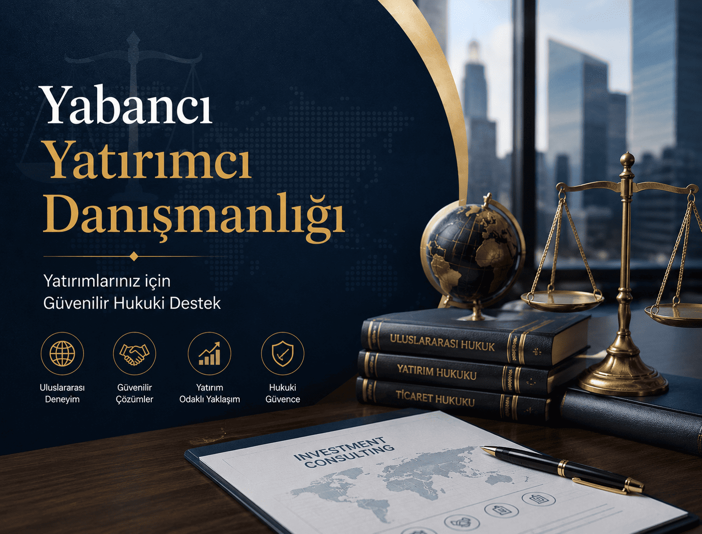 Yabancı Yatırımcı Danışmanlığı - Yabancı Yatırımcı Danışmanlığı