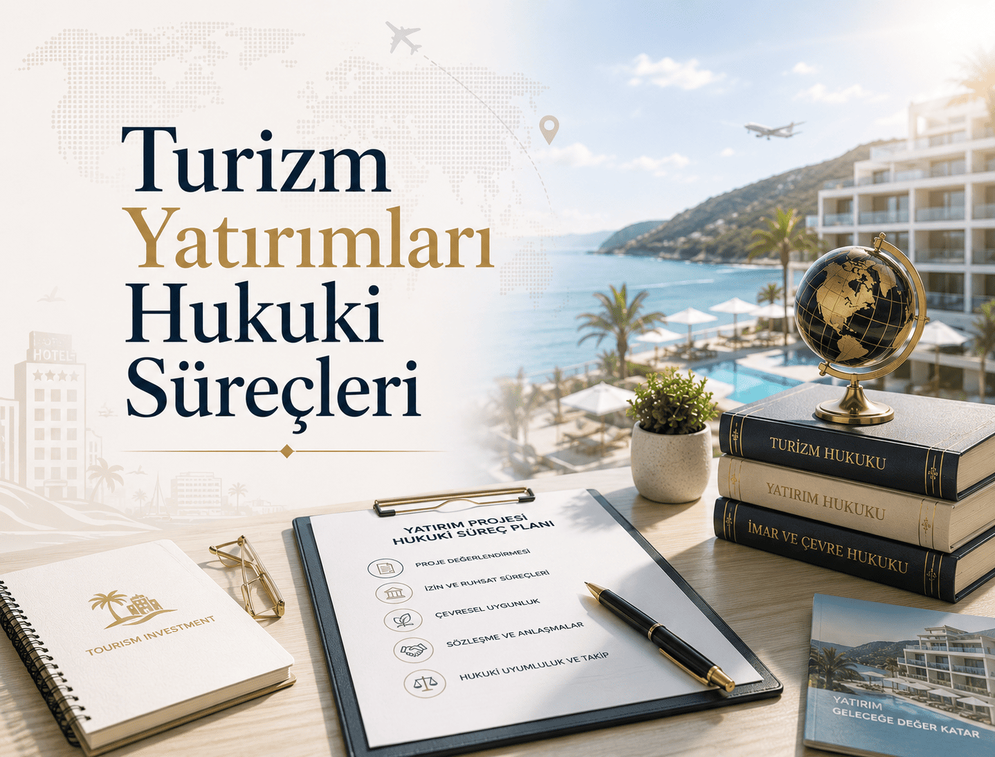 Turizm Yatırımları Hukuki Süreçleri - Turizm Yatırımları Hukuki Süreçleri