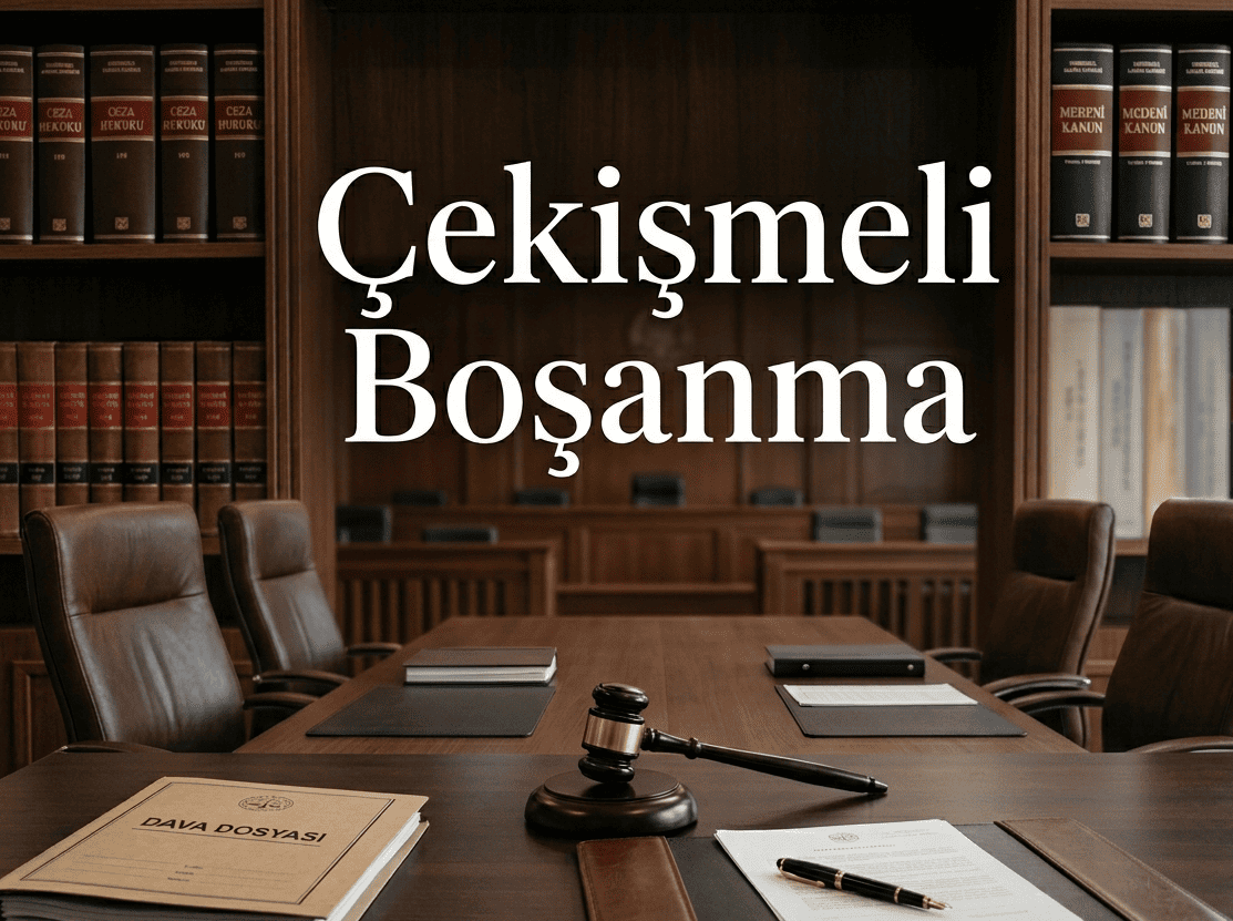 Çekişmeli Boşanma - Çekişmeli Boşanma